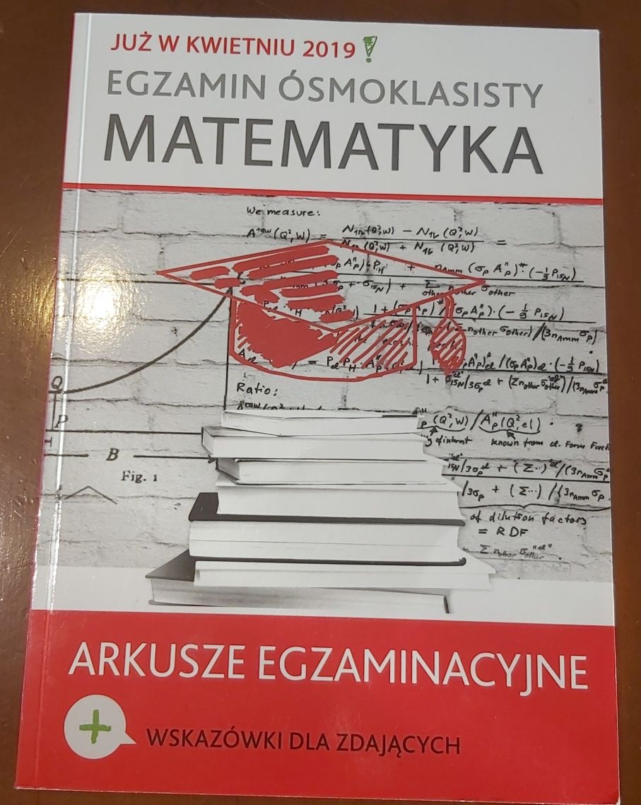 Egzamin ośmioklasisty Matematyka arkusze egzaminacyjne Wilga 2018