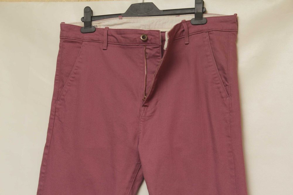 Levis White tab 34 брюки джинсы из хлопка