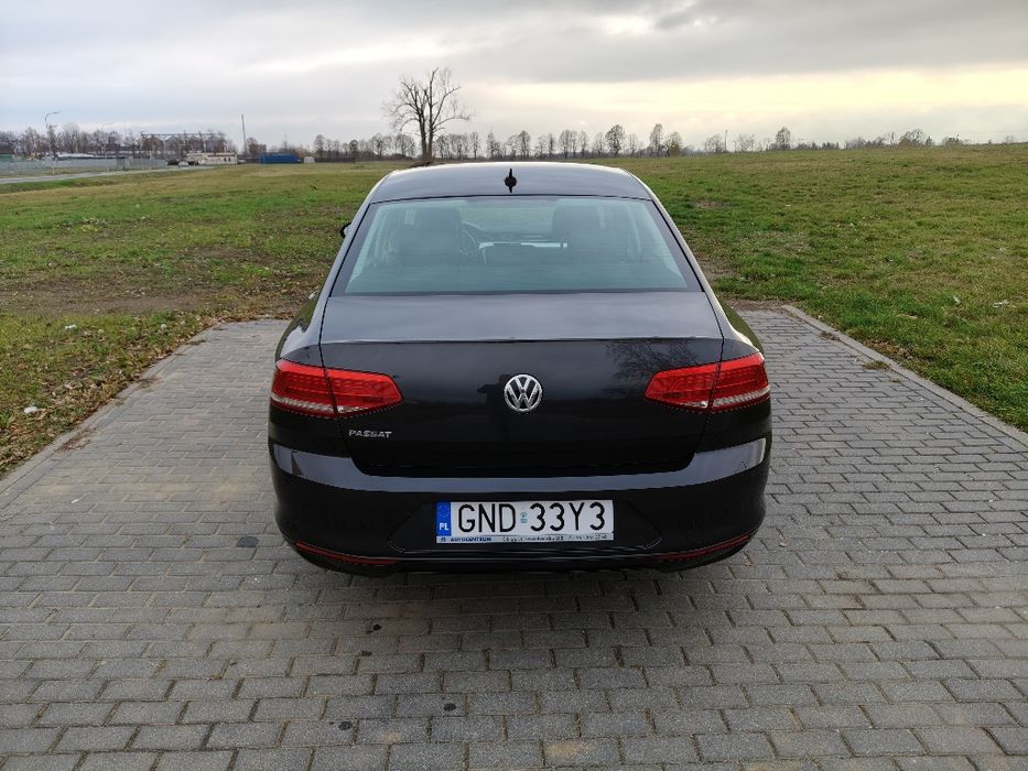 Volkswagen Passat B8 super stan faktura VAT