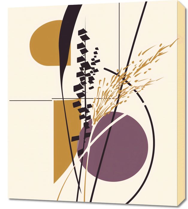 Obraz 60x70cm Jesienne Tańce