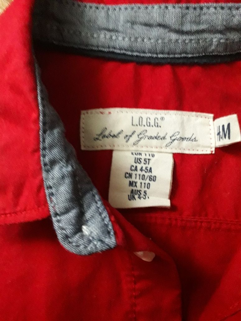 Сорочка H&M для хлопчика