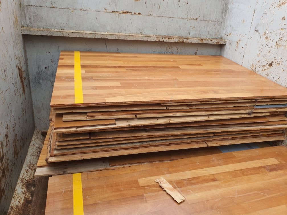 Placas madeira duplas