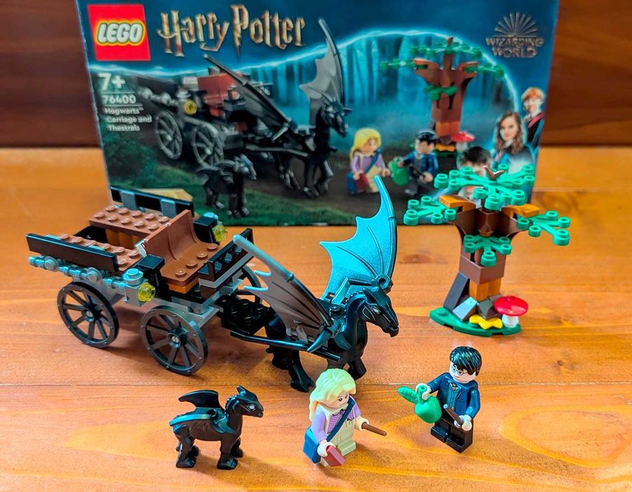 LEGO Harry Potter Хогвартс: Карета та Тестрали 76400