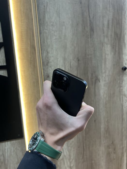 IPhone 16 Pro Max 256gb Black Костюшка 5.