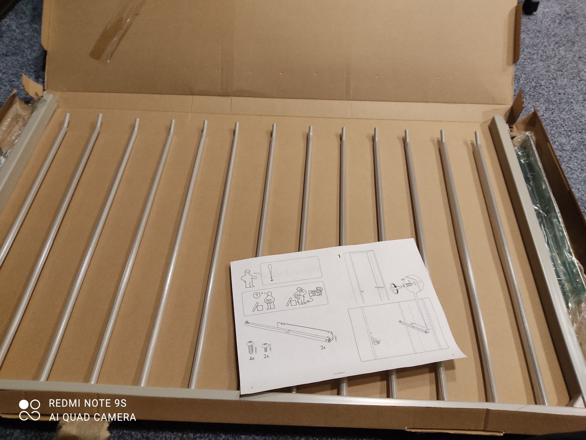 Wieszak Ikea komplement 100x58cm