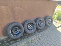 Sprzedam koła wielosezonowa 195/65/15  4x100 ET40
