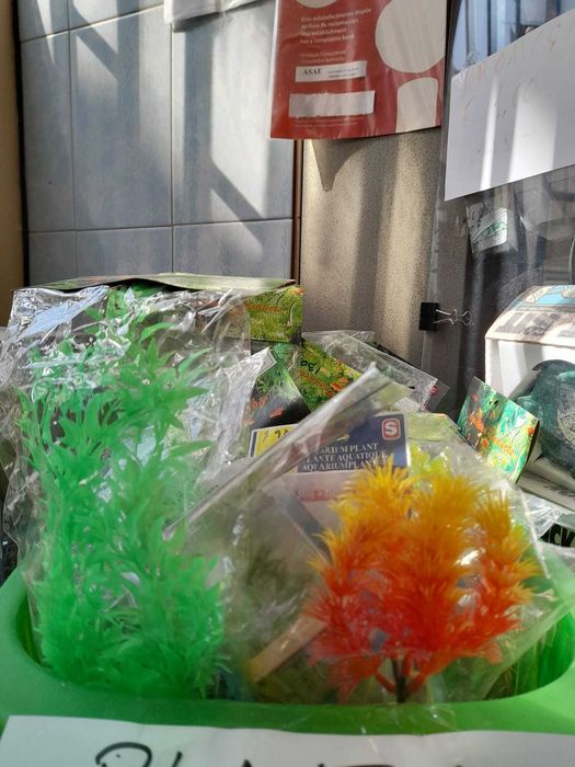 Materiais diversos para Animais