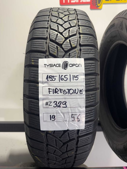 Opony Zimowe 195/65/15 Firestone Winterhawk3 #Z329