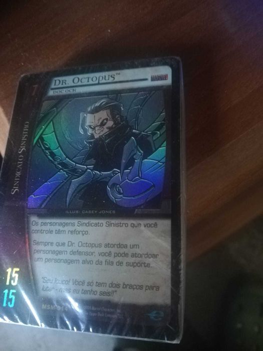 Carta de Jogo: Dr. Octopus (Marvel Ultimate Battles(