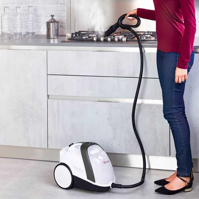 Limpeza a Vapor Polti Vaporeto Smart 120 -- NOVO --
