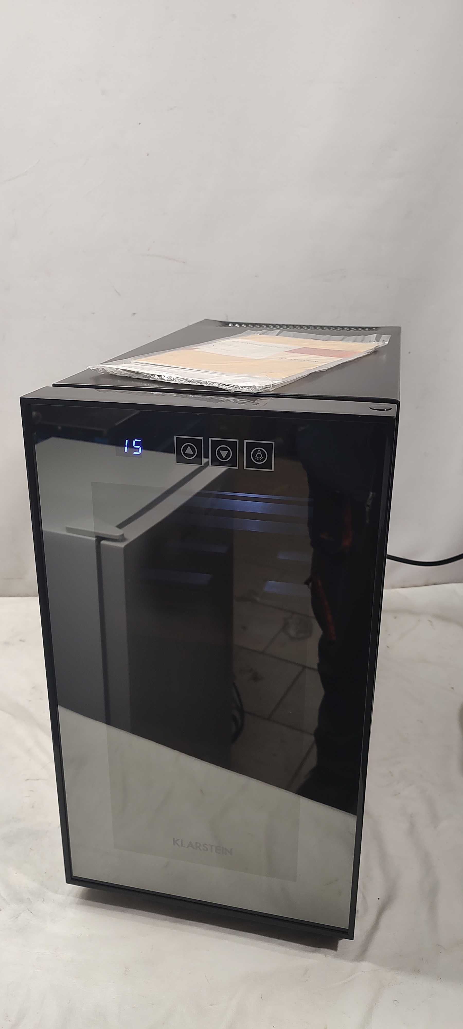 Chłodziarka do cygar, humidor  23L. Klarstein  S-080