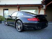 Porsche 911 KOLEKCJONERSKIE Czarne 911 TURBO Całe w Pierwszym Lakierze