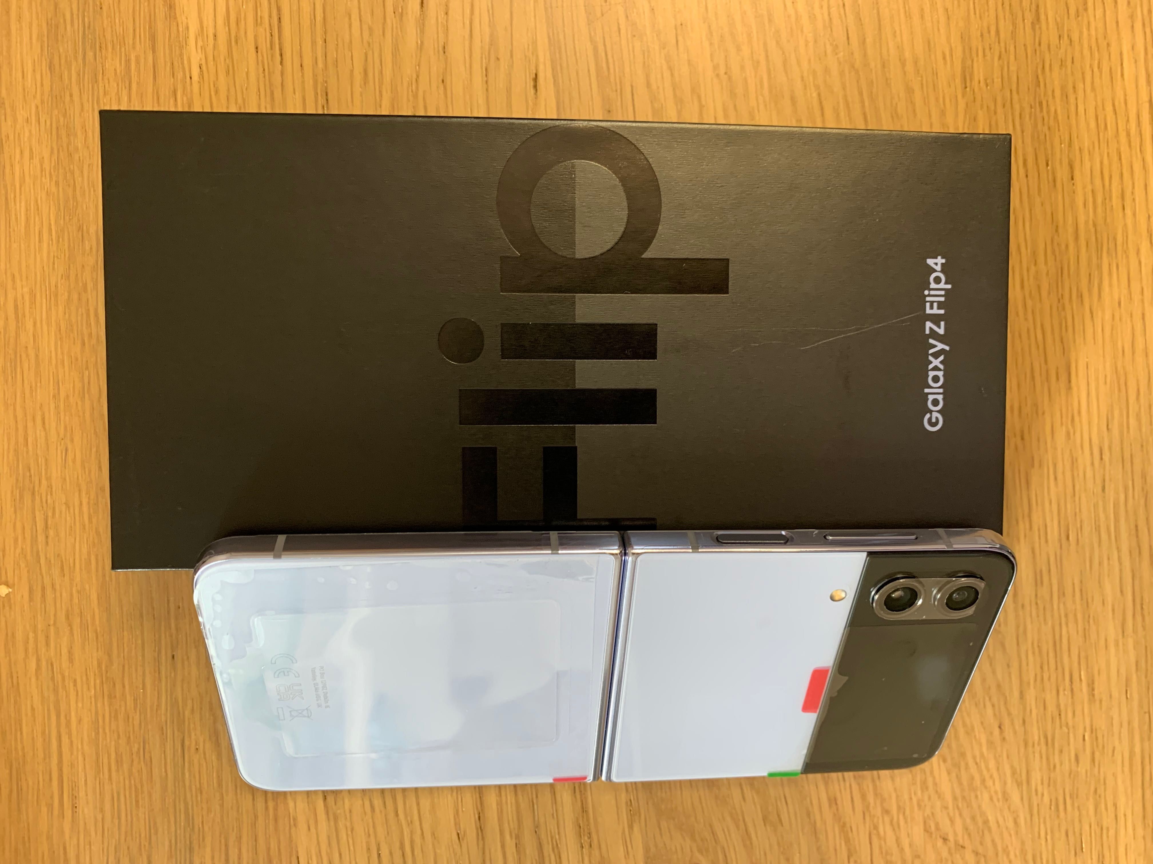 Samsung Galaxy z flip 4 under 1 year warranty