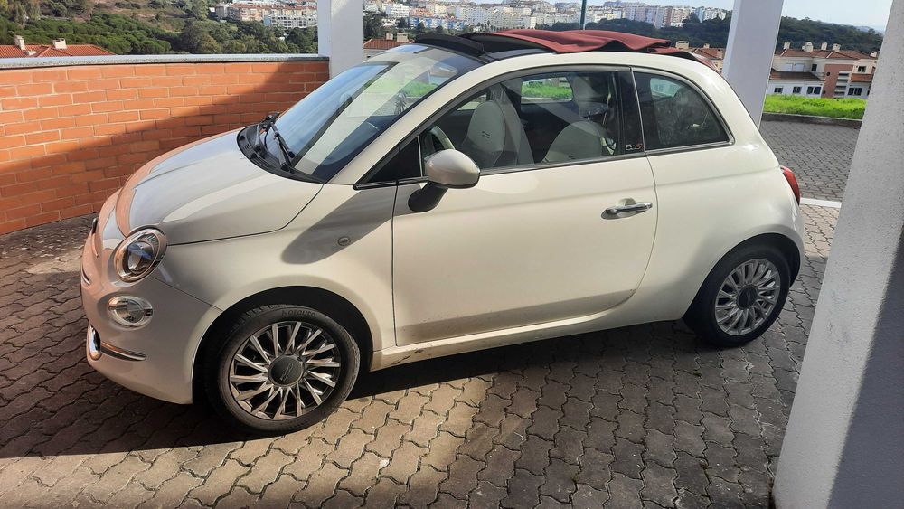 Viatura Fiat 500c (2018) - viatura de garagem