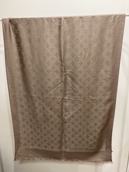 Шарф шаль палантин louis vuitton