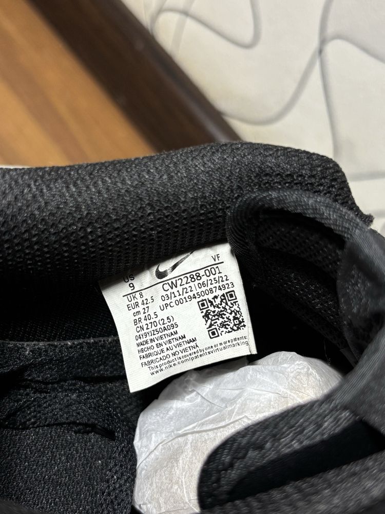 Кросівки Nike Air Force 1 Black - (CW2288 001)