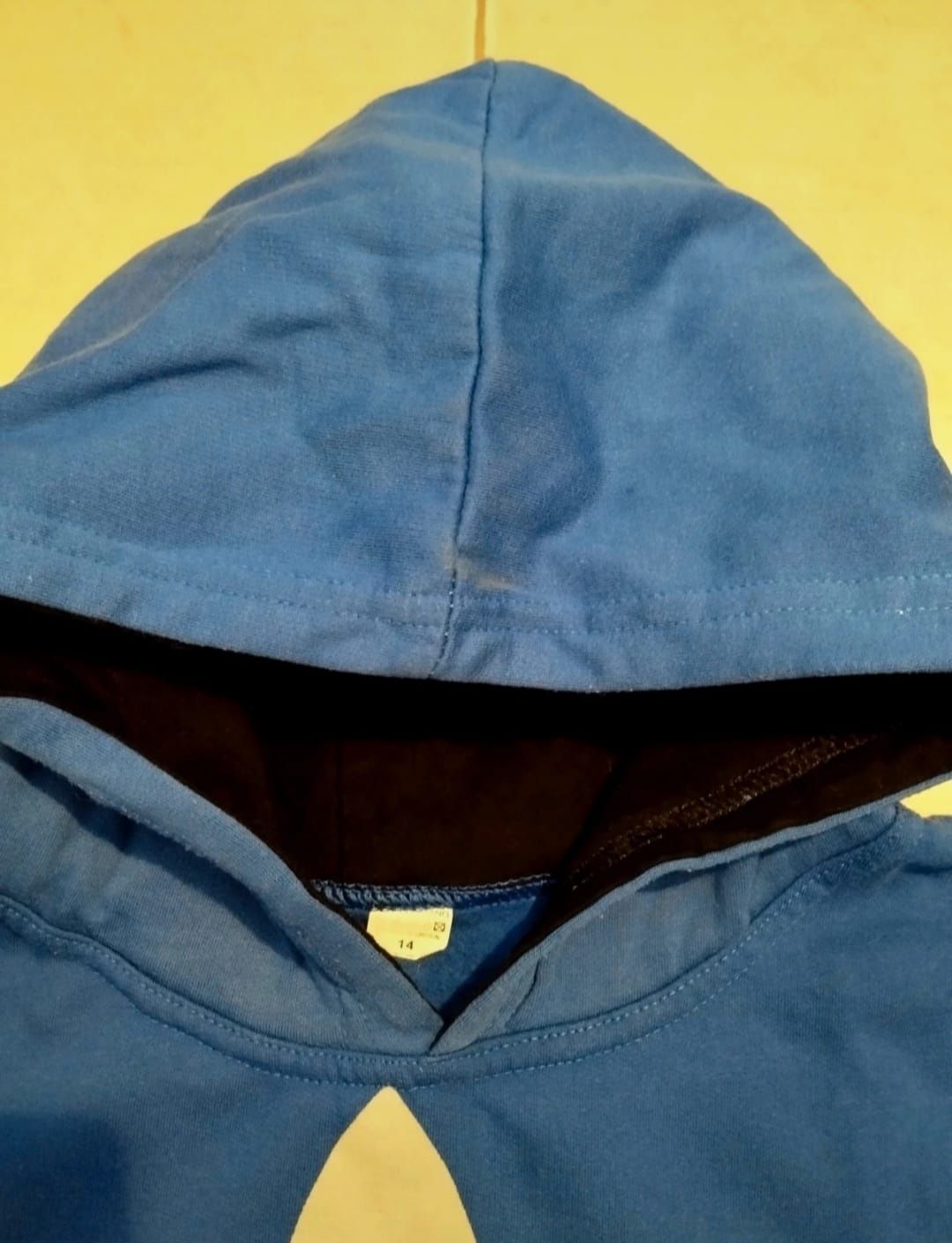 Sweat Azul - 14 anos
