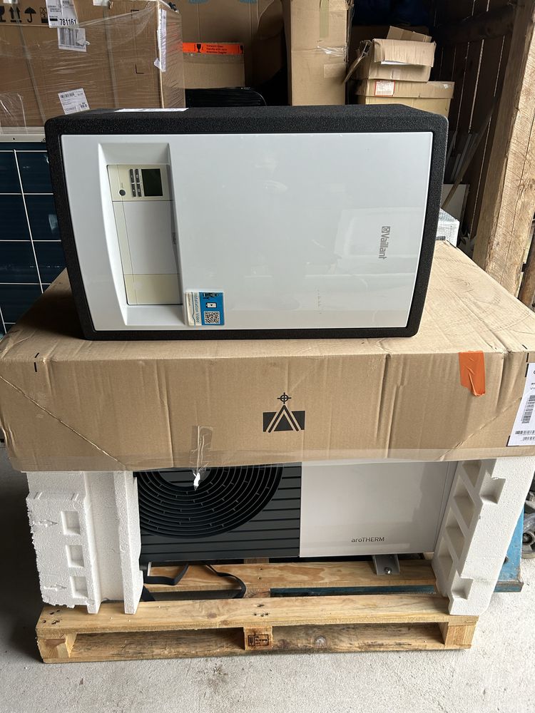 Vaillant aroTHERM Split VWL 35/5 AS plus VWL 77/5IS