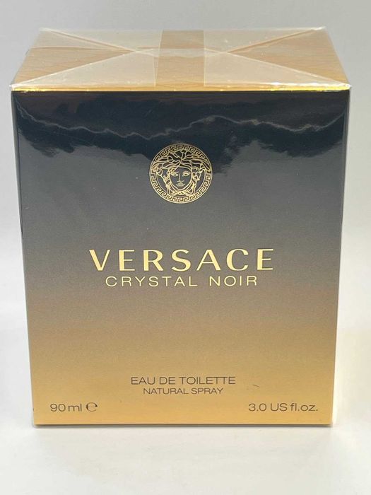 Versace Crystal Noir edt 90 мл Оригинал