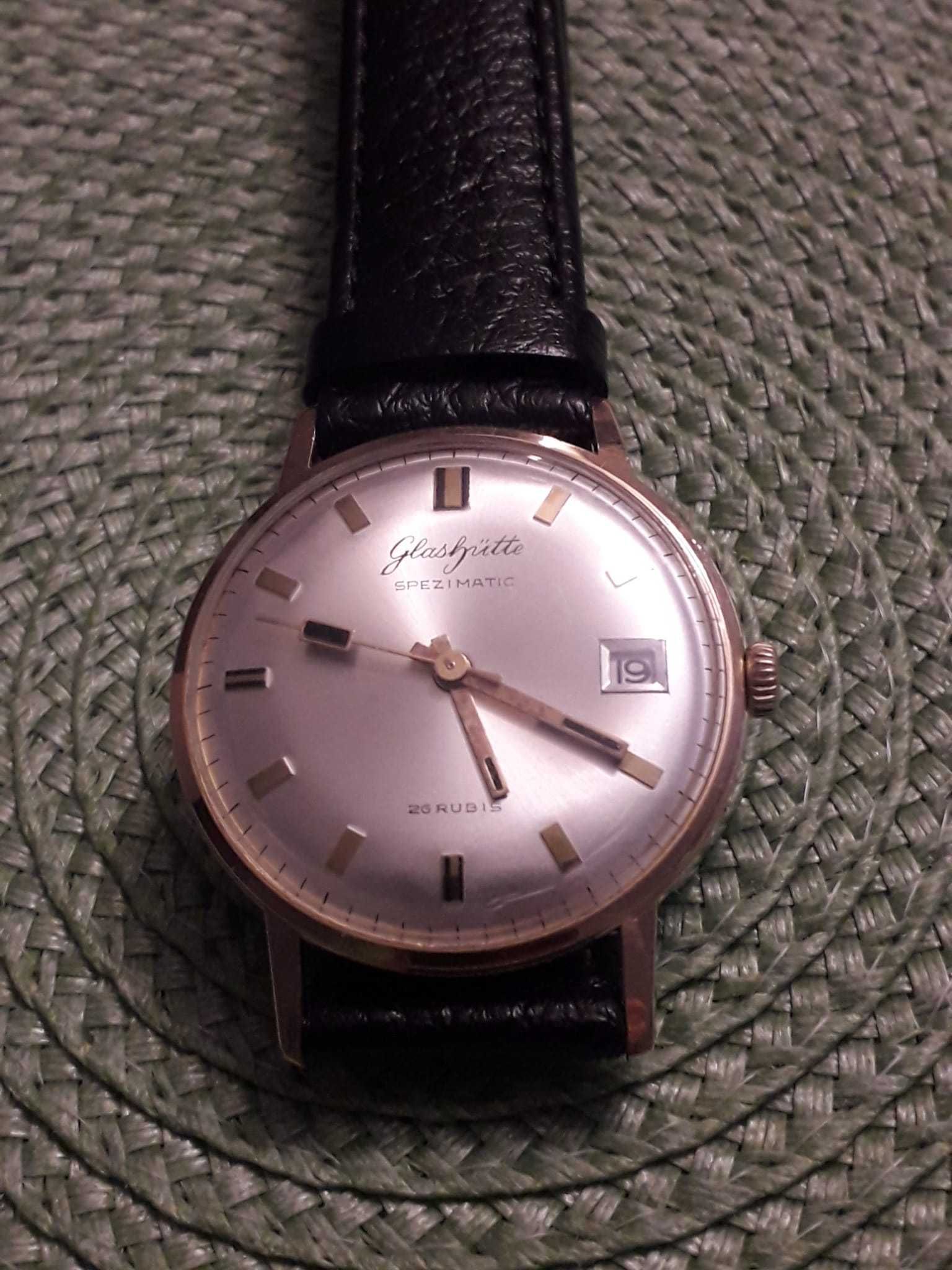 Zegarek mechaniczny Glashutte Spezimatic
