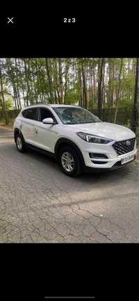 Hyundai Tucson niski przebieg, serwisowany