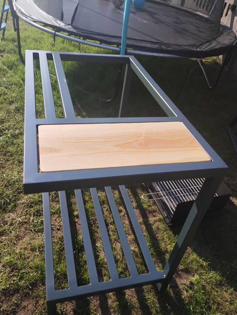 Grill ogrodowy na lata