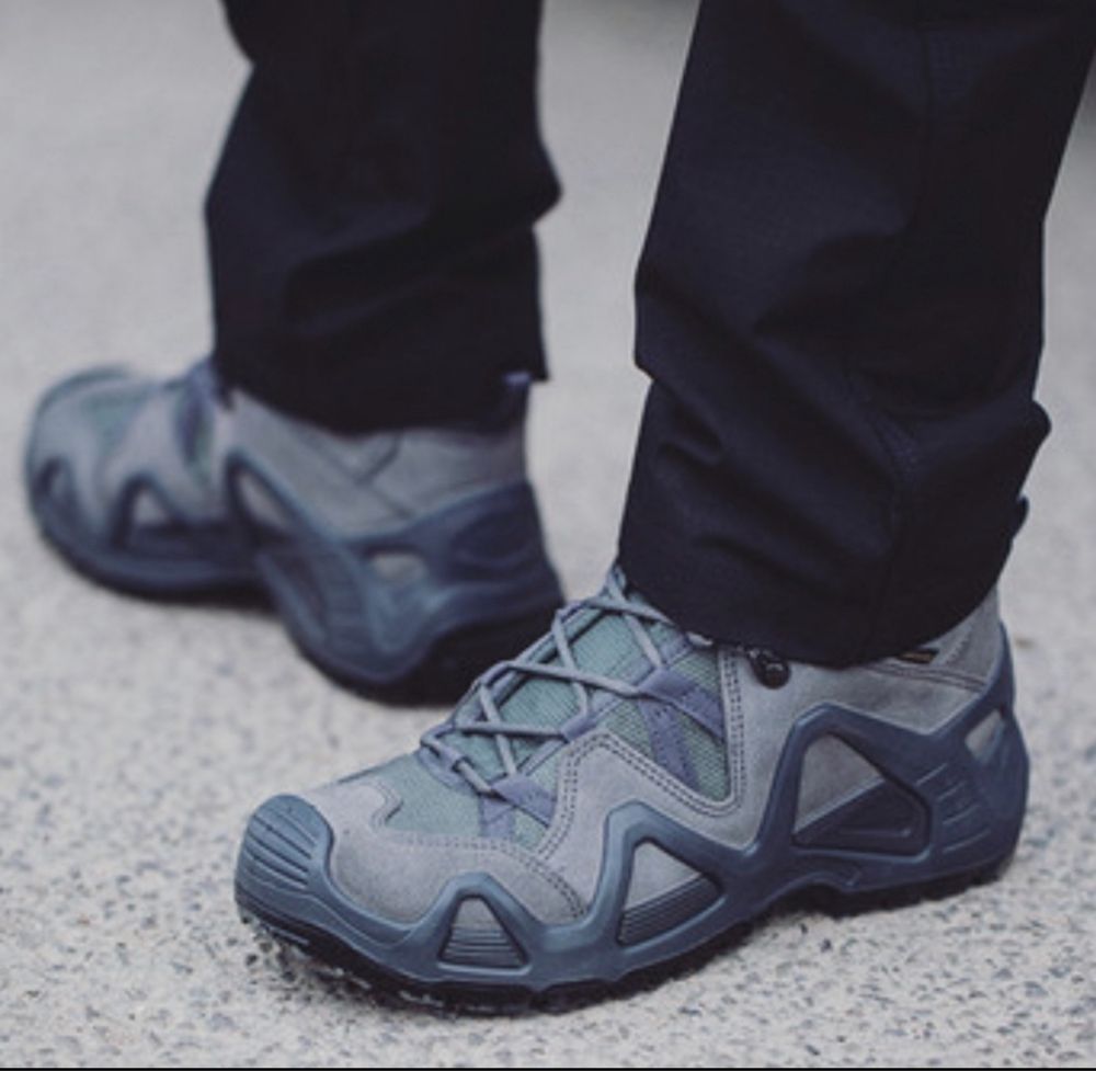 Знижка! 46р. Кросівки ОРИГІНАЛ берці Lowa Zephyr GTX Lo TF Wolf Grey