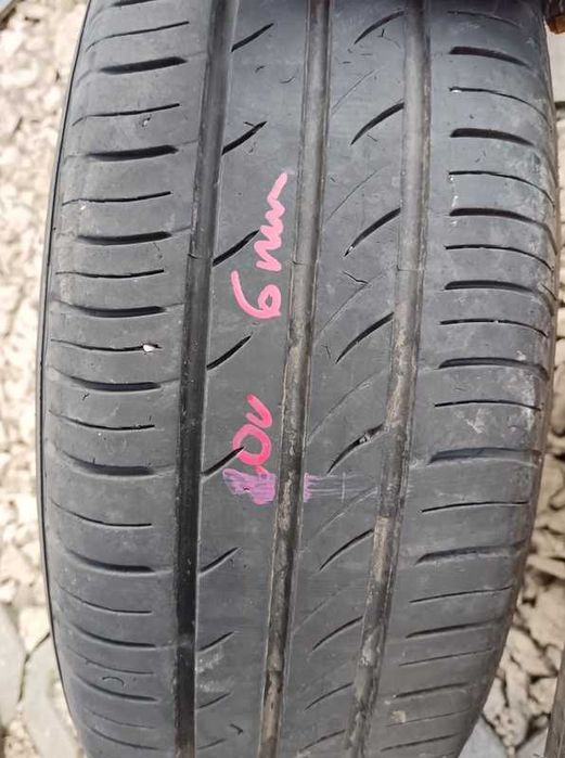 Kangoo 2 II koła letnie opony Kumho 195/65r15 20 rok 2 sztuki