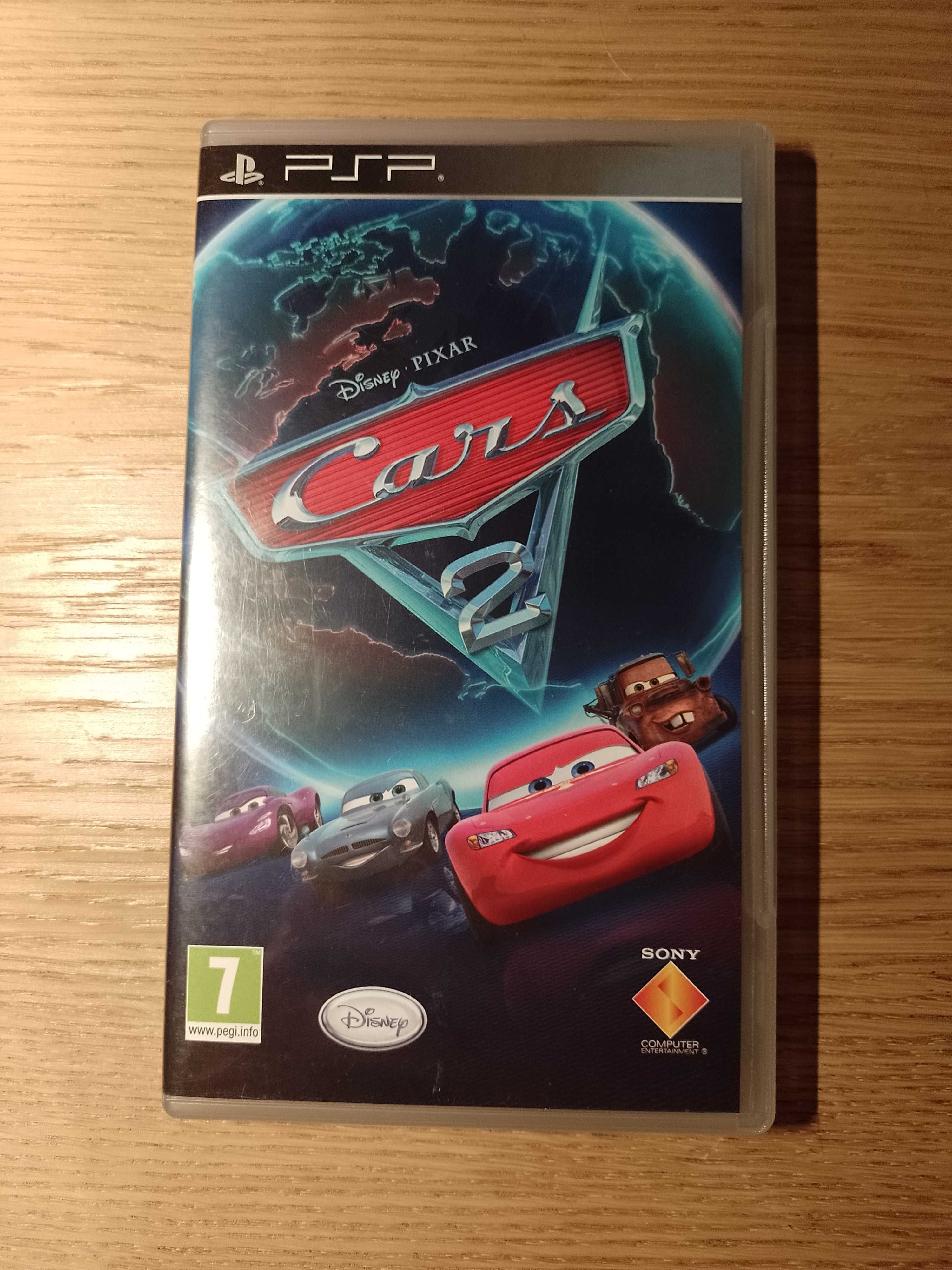 Disney Pixar Cars 2 PSP (Auta 2)
