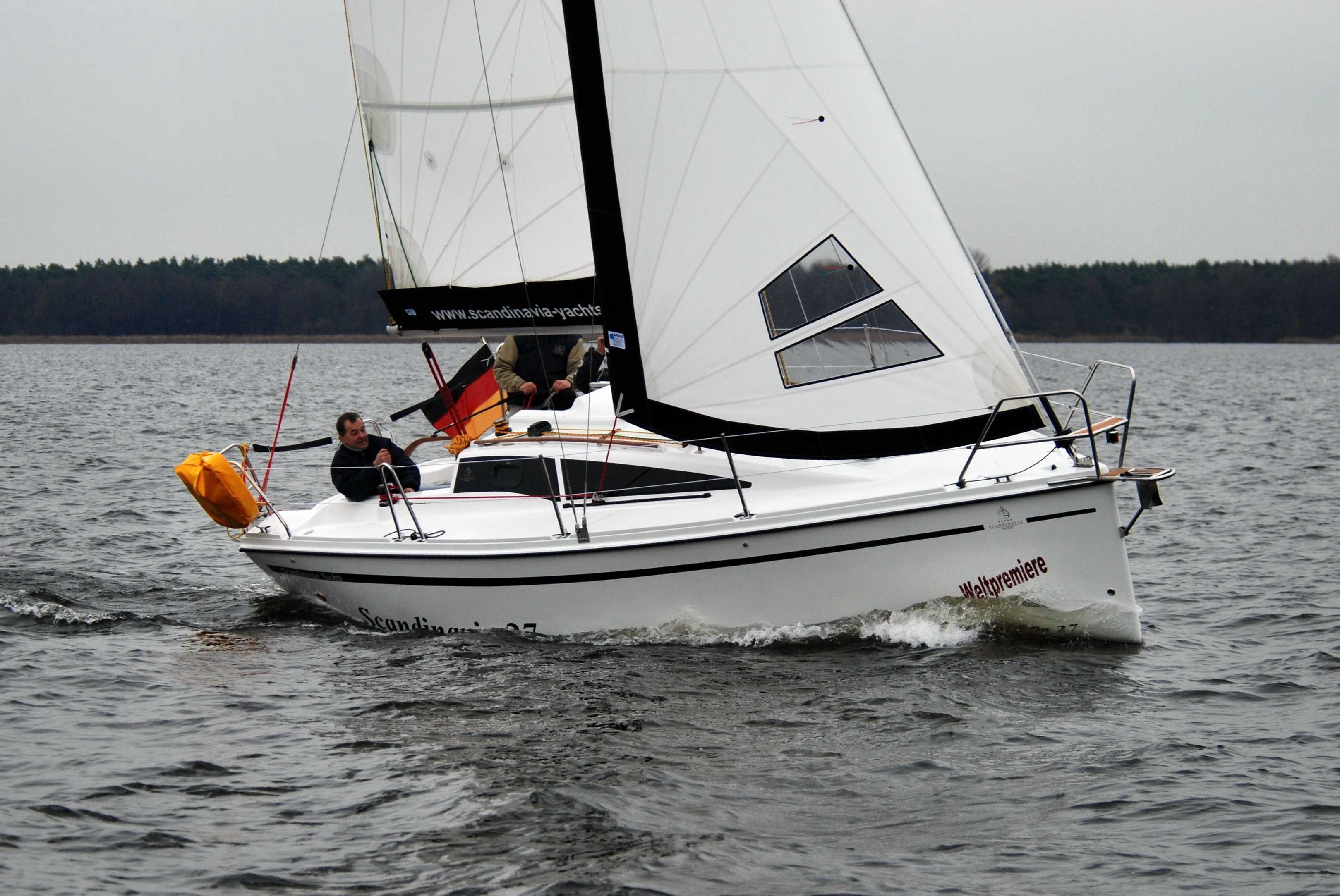 NOWY Jacht żaglowy Scandinavia Yacht 27