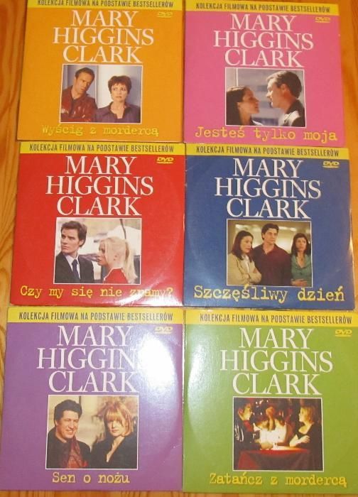 Klasyka Sensacji Marry Higgings Clark 6 DVD