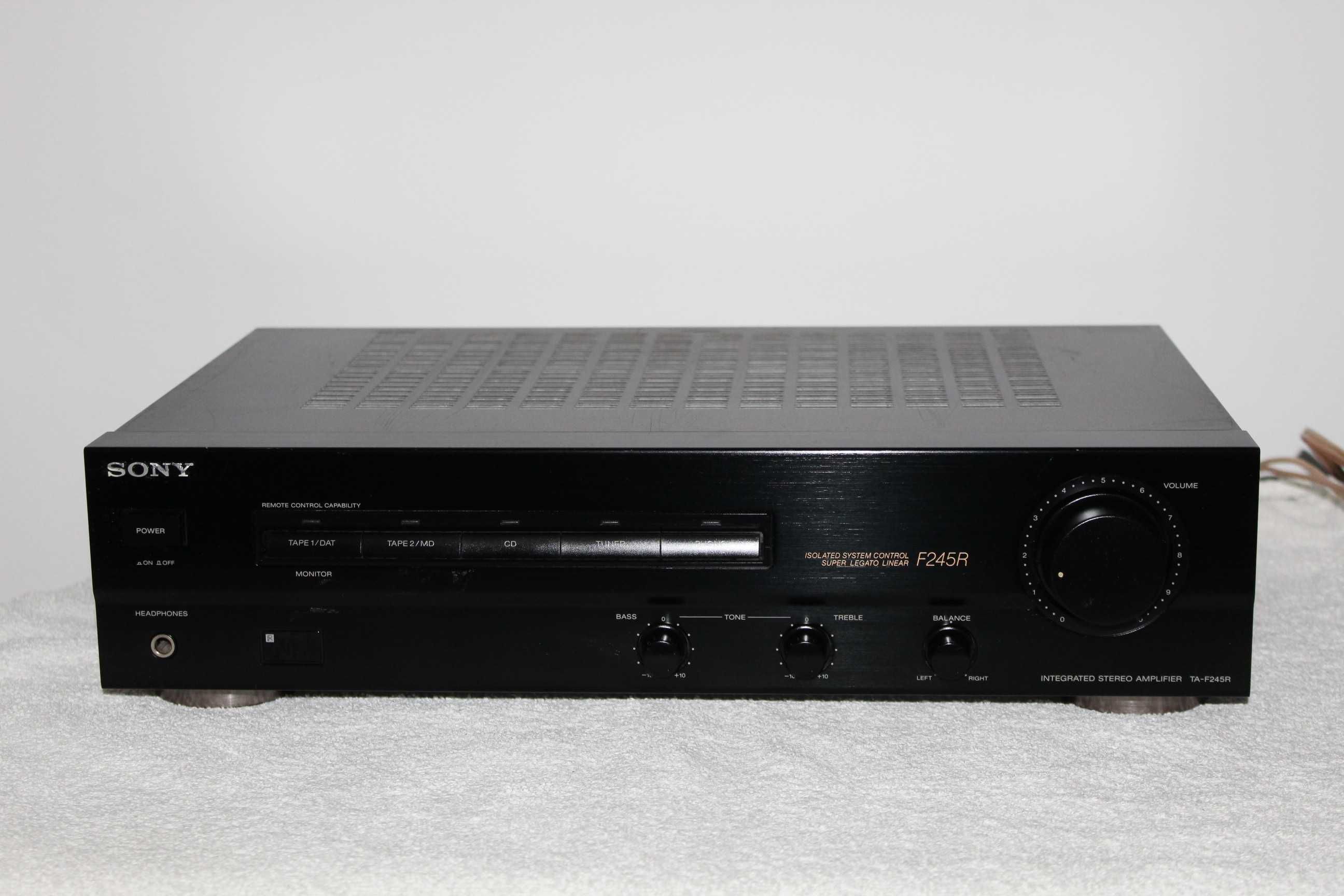 SONY TA-F245R Wzmacniacz stereo Made in Japan Wysyłka