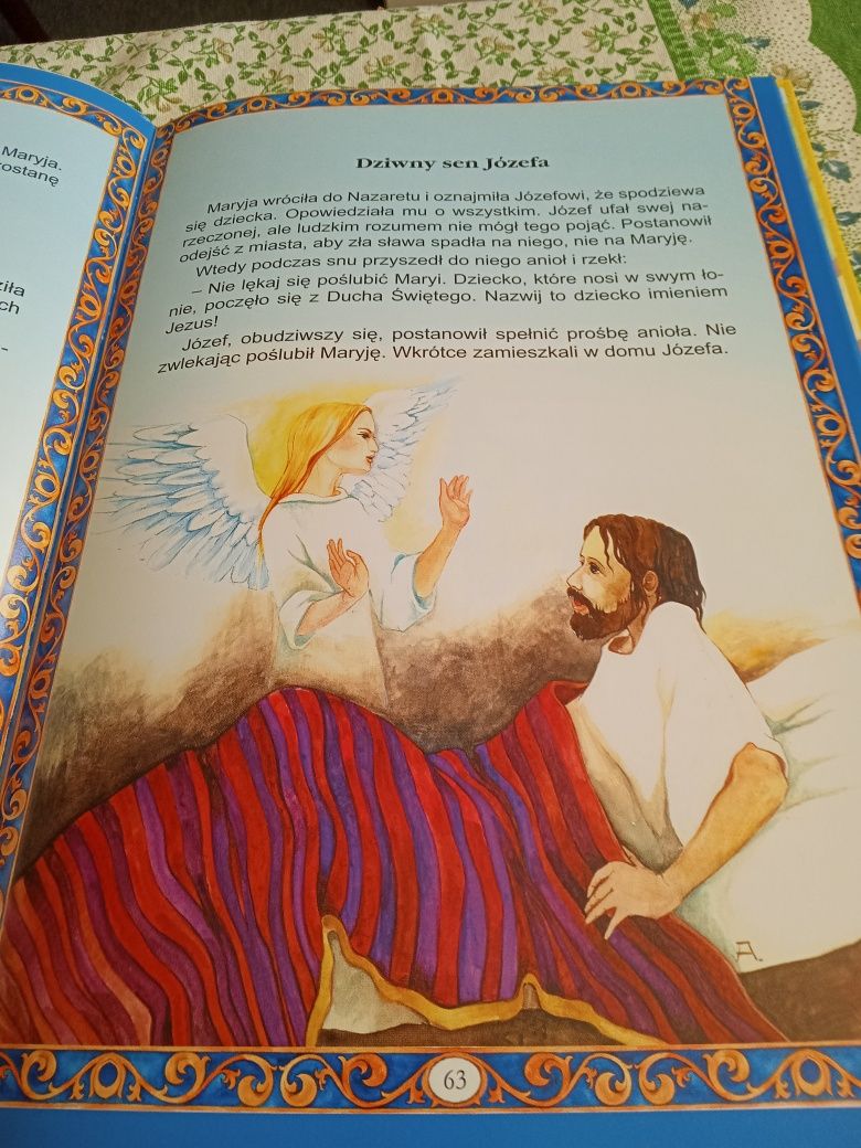Kolorowa  Biblia dla dzieci