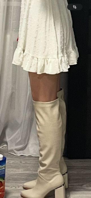 Чоботи жіночі під шкіру