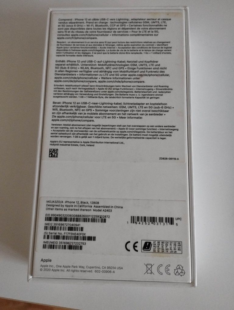 iPhone 12 jak nowy