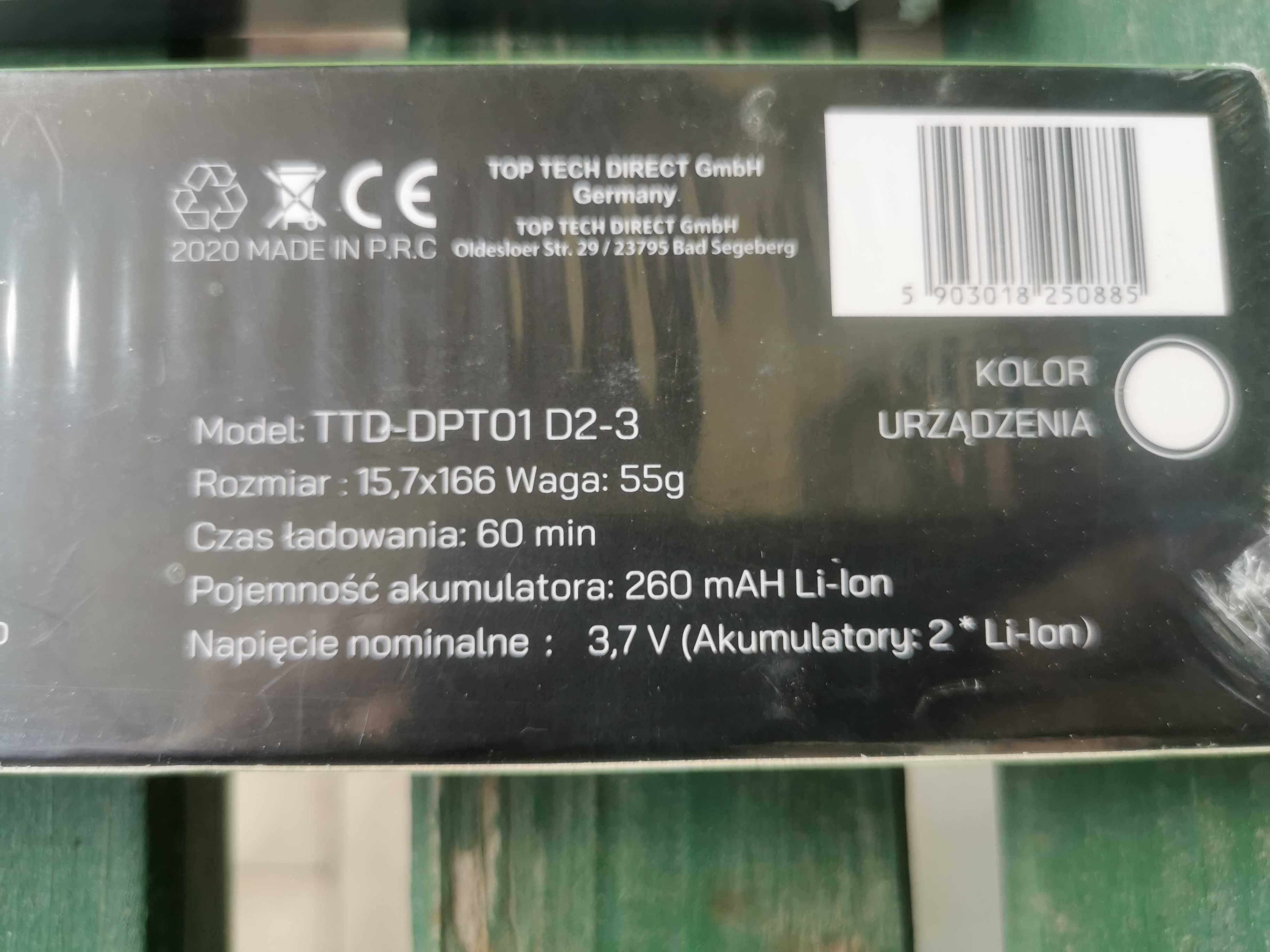 Wkrętak akumulatorowy TTD-DPT01 D2-3 4V 26Ah Li ion BLANK&HAGEN + akc.