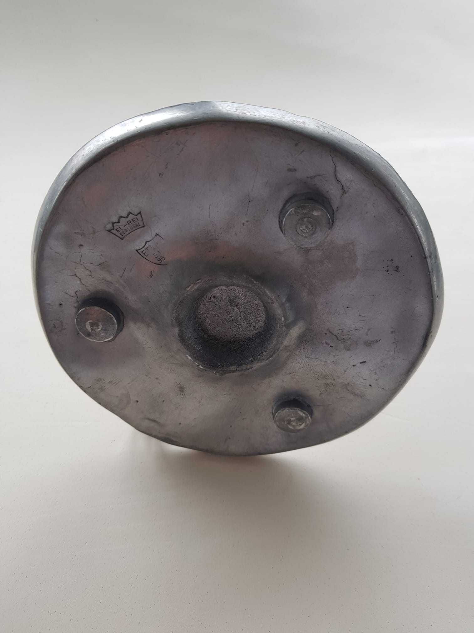 Par de Castiçais Vintage - Estanho Puro 95%