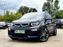 BMW i3 I3S 120 Ah 184 KM* Salon PL* 1 Wł* Vat 23%* Serwis ASO* Navi* ACC* Har