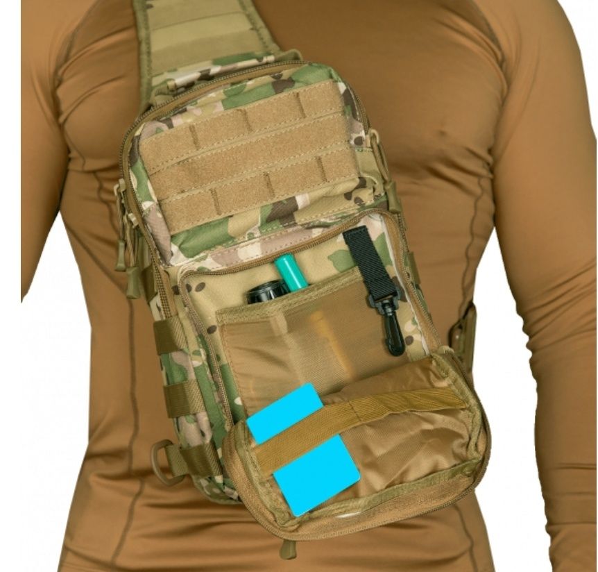 Військова сумка через плече CAMOTEC cob sling multicam нова