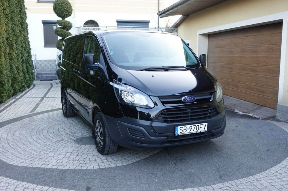 Ford Transit Custom  2.0 - Klima - Super Stan - Serwis - GWARANCJA - Zakup Door To Door