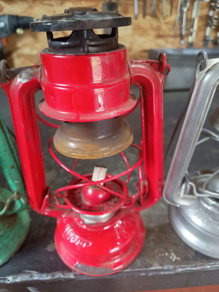 Lampy naftowe zestaw 6 sztuk