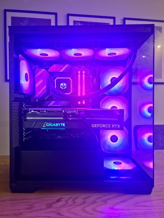 GAMINGOWY PC i7-13700KF | 32GB DDR5 | 2TB+2TB | RTX4080 | WIN11 | 850W