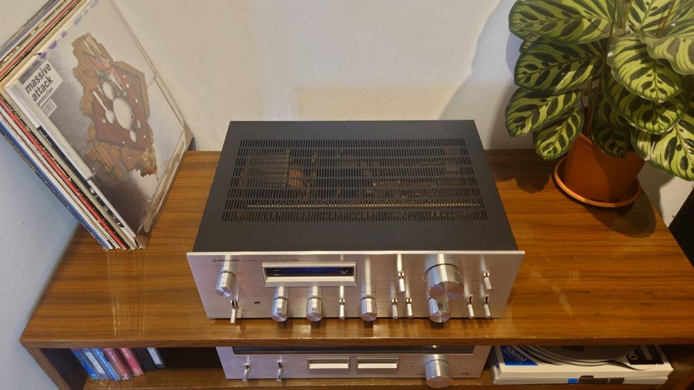 Pioneer SA708 BLUELINE, wzmacniacz stereo, vintage lata 70te