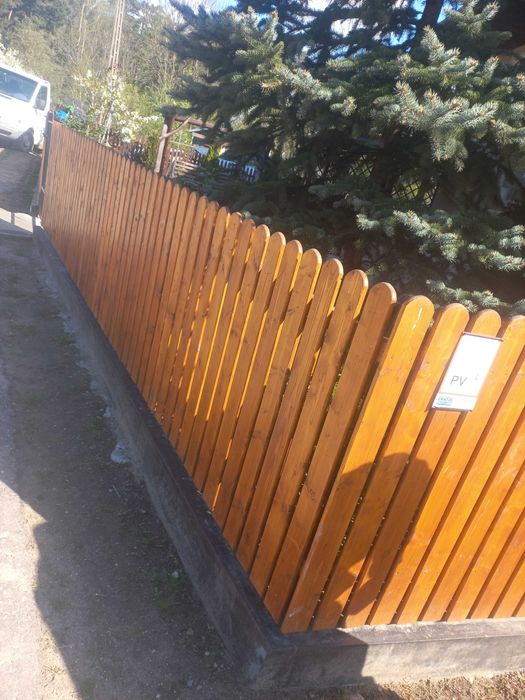 Sztachety drewniane/ DOSTĘPNE OD REKI! *