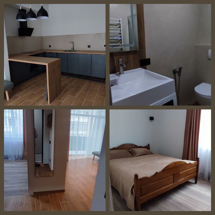 Оренда!Власник! Нова 1 кімтанта квартира