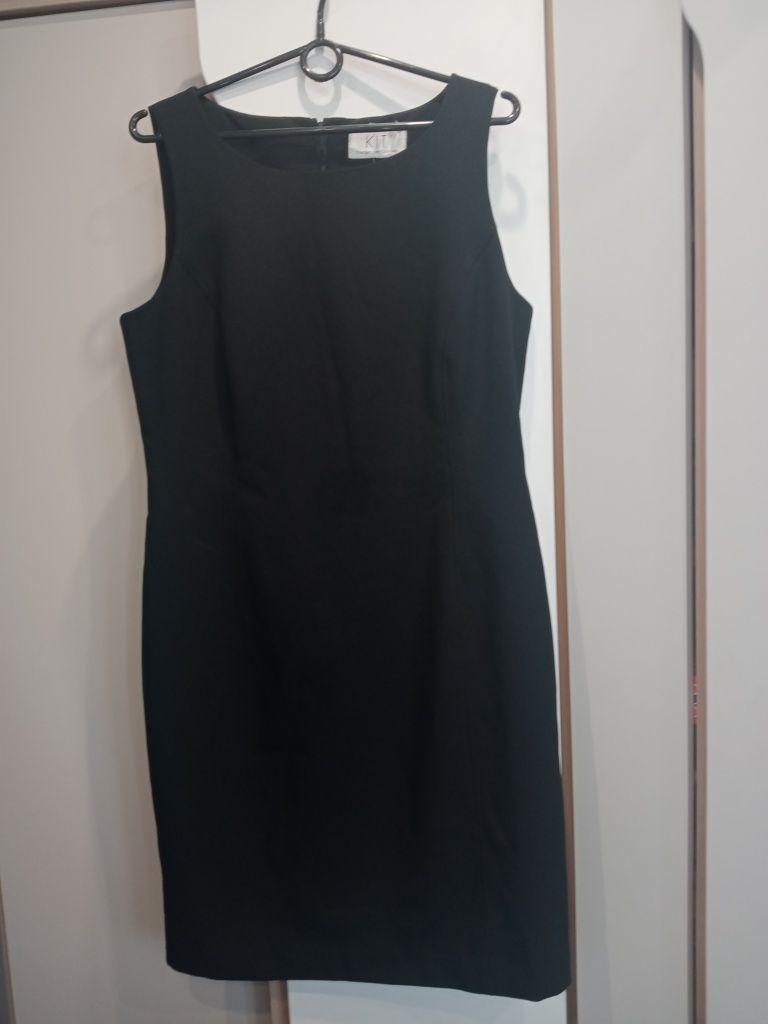 Sukienka wizytowa elegancka "mała czarna" marki KIT