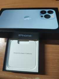 Pudełko iPhone 13pro niebieski