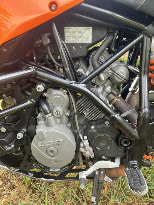 Мотоцикл Ktm 990 smt 2011 рік