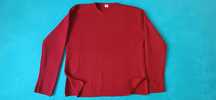 Sweter damski bordowy rozm.L