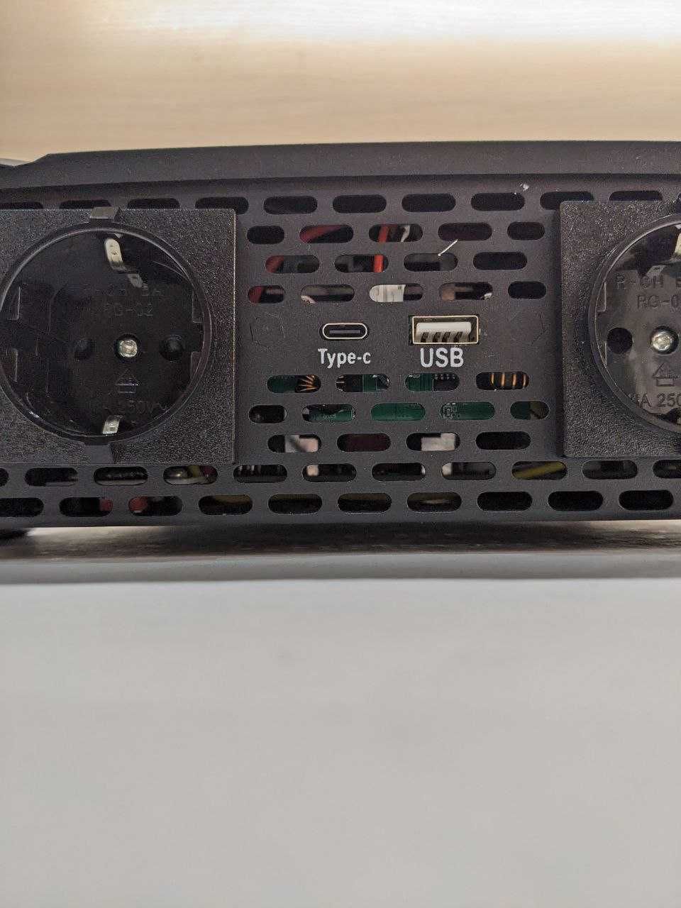 Инвертор Datouboss TY-PSW-6000W EU 3кВт/6кВт 12В/24В